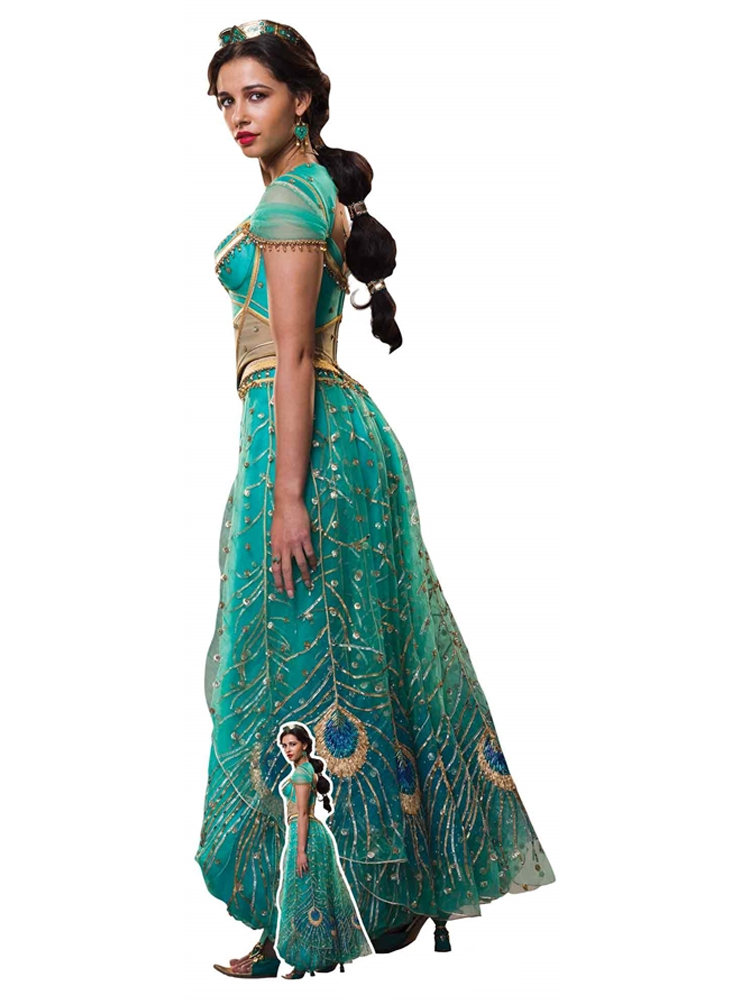 Princess Jasmine Naomi Scott Aladdin Live Action Novelties 